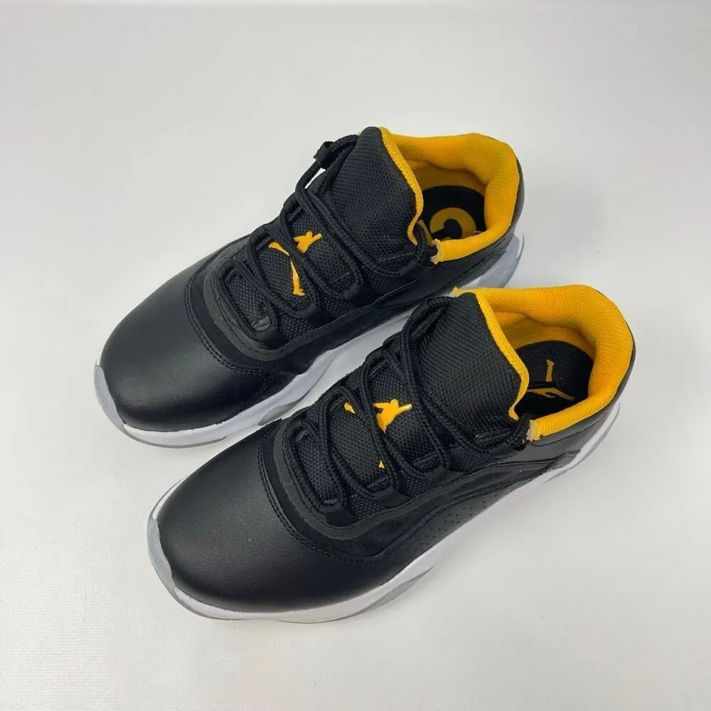 Nike Air Jordan 11 CMFT Low GS Black Taxi Sneakers Shoes CZ0907-071 Youth 5.5